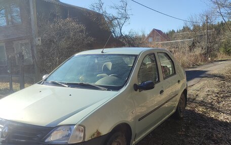 Renault Logan I, 2007 год, 300 000 рублей, 5 фотография