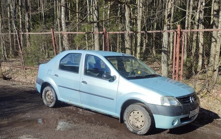 Renault Logan I, 2007 год, 300 000 рублей, 4 фотография
