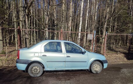 Renault Logan I, 2007 год, 300 000 рублей, 3 фотография
