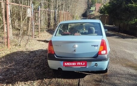 Renault Logan I, 2007 год, 300 000 рублей, 2 фотография