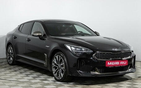 KIA Stinger I, 2018 год, 2 879 700 рублей, 3 фотография