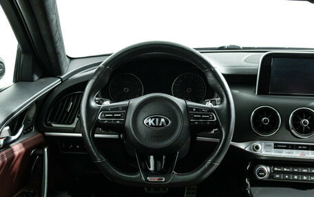 KIA Stinger I, 2018 год, 2 879 700 рублей, 27 фотография