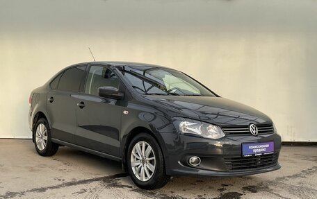 Volkswagen Polo VI (EU Market), 2012 год, 1 090 000 рублей, 2 фотография