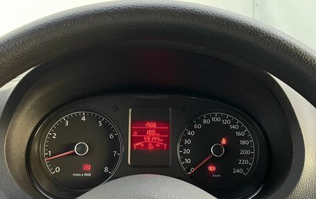 Volkswagen Polo VI (EU Market), 2012 год, 1 090 000 рублей, 13 фотография