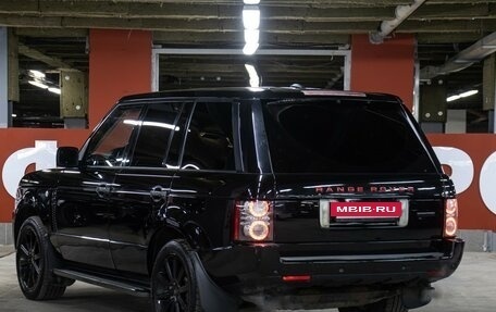 Land Rover Range Rover III, 2010 год, 1 195 000 рублей, 7 фотография