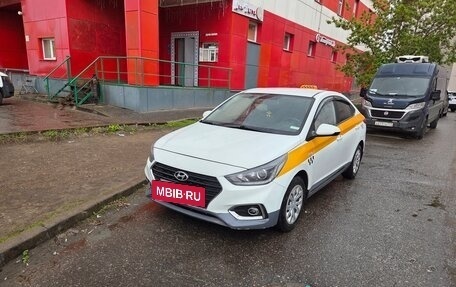 Hyundai Solaris II рестайлинг, 2017 год, 1 130 000 рублей, 8 фотография