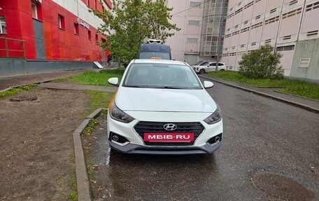 Hyundai Solaris II рестайлинг, 2017 год, 1 130 000 рублей, 7 фотография