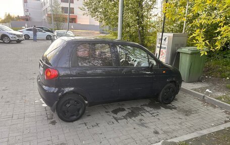 Daewoo Matiz I, 2008 год, 150 000 рублей, 3 фотография