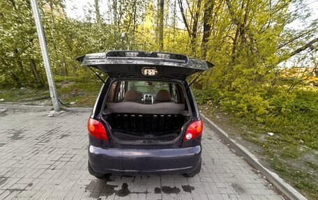 Daewoo Matiz I, 2008 год, 150 000 рублей, 7 фотография