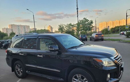 Lexus LX III, 2014 год, 4 800 000 рублей, 4 фотография