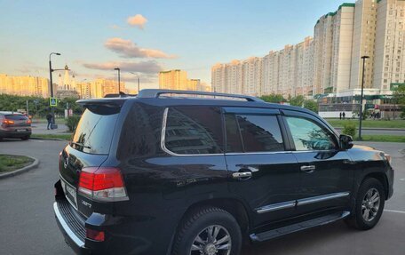 Lexus LX III, 2014 год, 4 800 000 рублей, 5 фотография