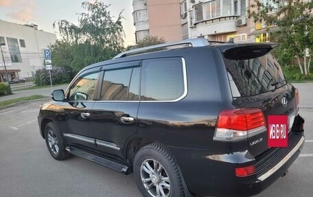 Lexus LX III, 2014 год, 4 800 000 рублей, 3 фотография