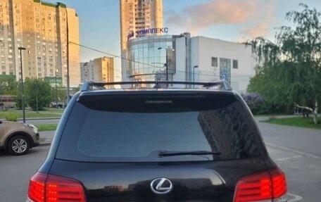 Lexus LX III, 2014 год, 4 800 000 рублей, 9 фотография