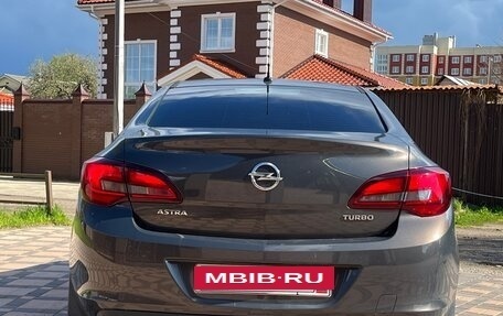 Opel Astra J, 2013 год, 850 000 рублей, 6 фотография