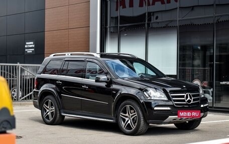Mercedes-Benz GL-Класс, 2012 год, 2 550 000 рублей, 9 фотография