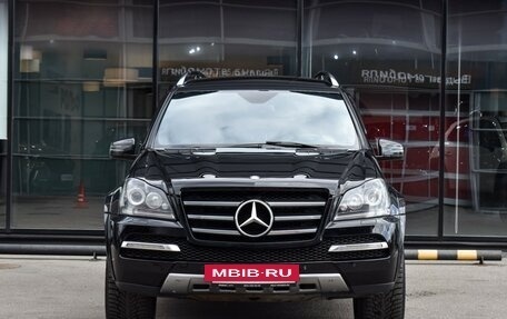 Mercedes-Benz GL-Класс, 2012 год, 2 550 000 рублей, 2 фотография