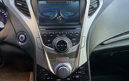 Hyundai Grandeur, 2012 год, 2 100 000 рублей, 8 фотография