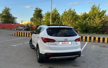 Hyundai Santa Fe III рестайлинг, 2013 год, 1 840 000 рублей, 2 фотография