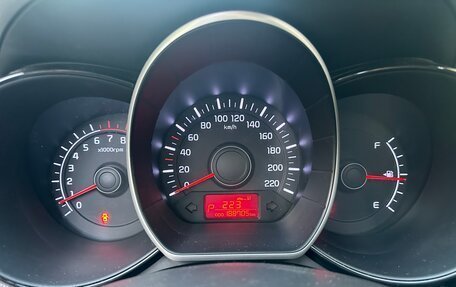 KIA Rio III рестайлинг, 2013 год, 900 000 рублей, 7 фотография