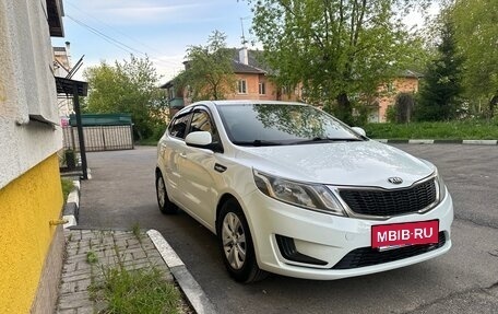 KIA Rio III рестайлинг, 2013 год, 900 000 рублей, 6 фотография
