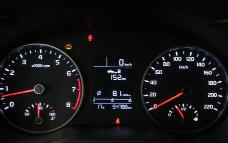 KIA Rio IV, 2019 год, 1 317 000 рублей, 21 фотография