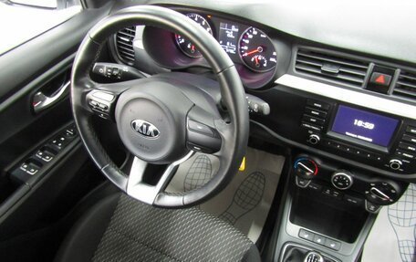 KIA Rio IV, 2019 год, 1 317 000 рублей, 18 фотография