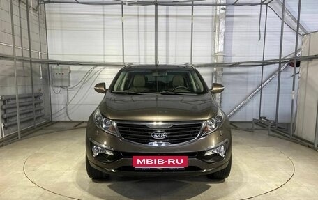 KIA Sportage III, 2011 год, 1 149 000 рублей, 2 фотография