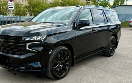 Chevrolet Tahoe IV, 2022 год, 9 200 000 рублей, 2 фотография