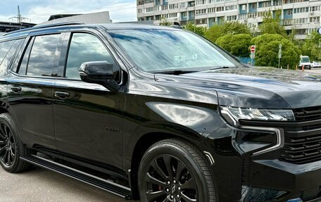Chevrolet Tahoe IV, 2022 год, 9 200 000 рублей, 3 фотография