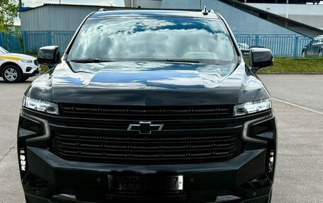 Chevrolet Tahoe IV, 2022 год, 9 200 000 рублей, 9 фотография