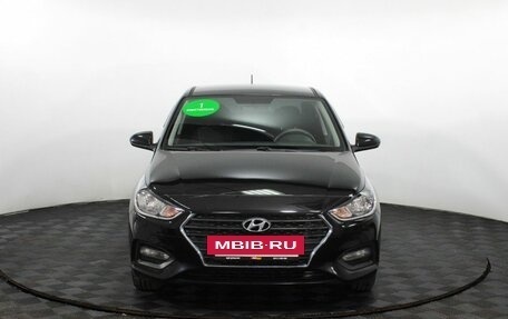 Hyundai Solaris II рестайлинг, 2017 год, 1 265 000 рублей, 2 фотография