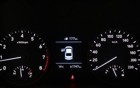 Hyundai Solaris II рестайлинг, 2017 год, 1 265 000 рублей, 10 фотография