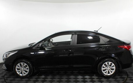 Hyundai Solaris II рестайлинг, 2017 год, 1 265 000 рублей, 8 фотография