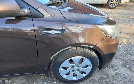 KIA Rio III рестайлинг, 2016 год, 950 000 рублей, 6 фотография