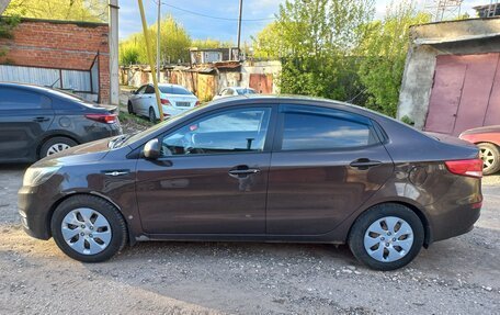 KIA Rio III рестайлинг, 2016 год, 950 000 рублей, 7 фотография
