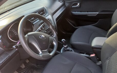 KIA Rio III рестайлинг, 2016 год, 950 000 рублей, 8 фотография