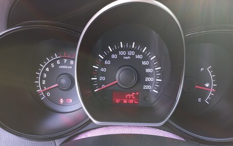KIA Rio III рестайлинг, 2016 год, 950 000 рублей, 13 фотография