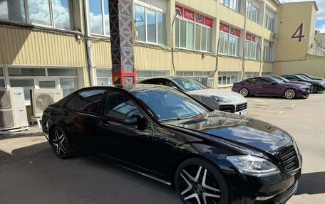 Mercedes-Benz S-Класс, 2007 год, 1 350 000 рублей, 3 фотография