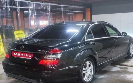 Mercedes-Benz S-Класс, 2007 год, 1 350 000 рублей, 5 фотография