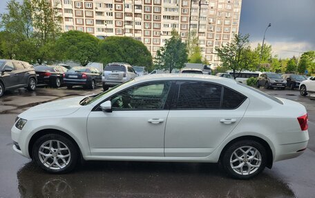 Skoda Octavia, 2018 год, 1 350 000 рублей, 5 фотография