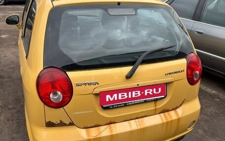 Chevrolet Spark III, 2006 год, 200 000 рублей, 4 фотография