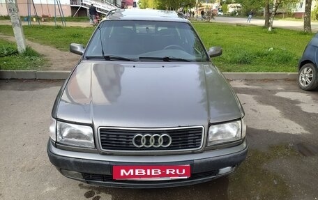 Audi 100, 1991 год, 350 000 рублей, 2 фотография