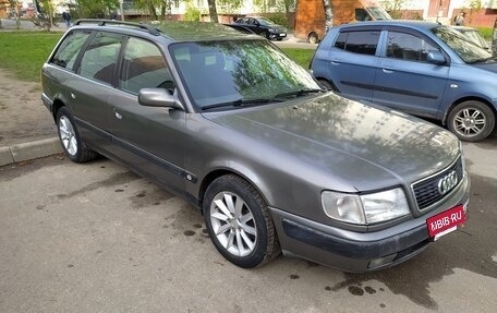 Audi 100, 1991 год, 350 000 рублей, 3 фотография