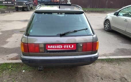 Audi 100, 1991 год, 350 000 рублей, 5 фотография