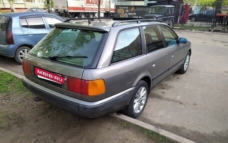 Audi 100, 1991 год, 350 000 рублей, 4 фотография