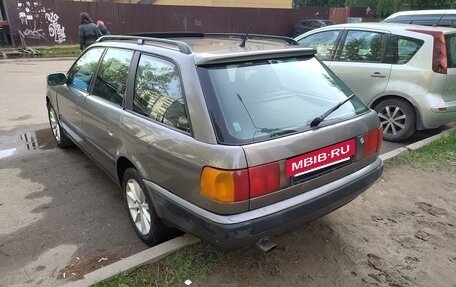 Audi 100, 1991 год, 350 000 рублей, 6 фотография