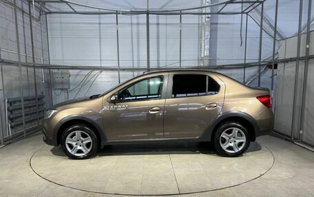 Renault Logan II, 2019 год, 1 199 000 рублей, 10 фотография
