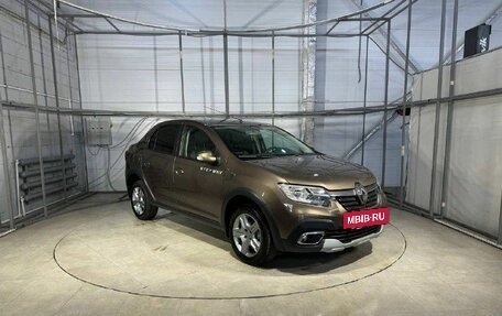 Renault Logan II, 2019 год, 1 199 000 рублей, 3 фотография