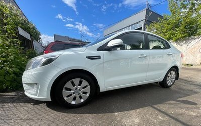 KIA Rio III рестайлинг, 2013 год, 850 000 рублей, 1 фотография