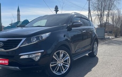 KIA Sportage III, 2011 год, 1 540 000 рублей, 1 фотография